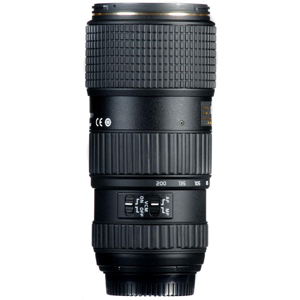 Tokina AT-X 70-200mm f 4 PRO FX VCM-S Lens for Nikon