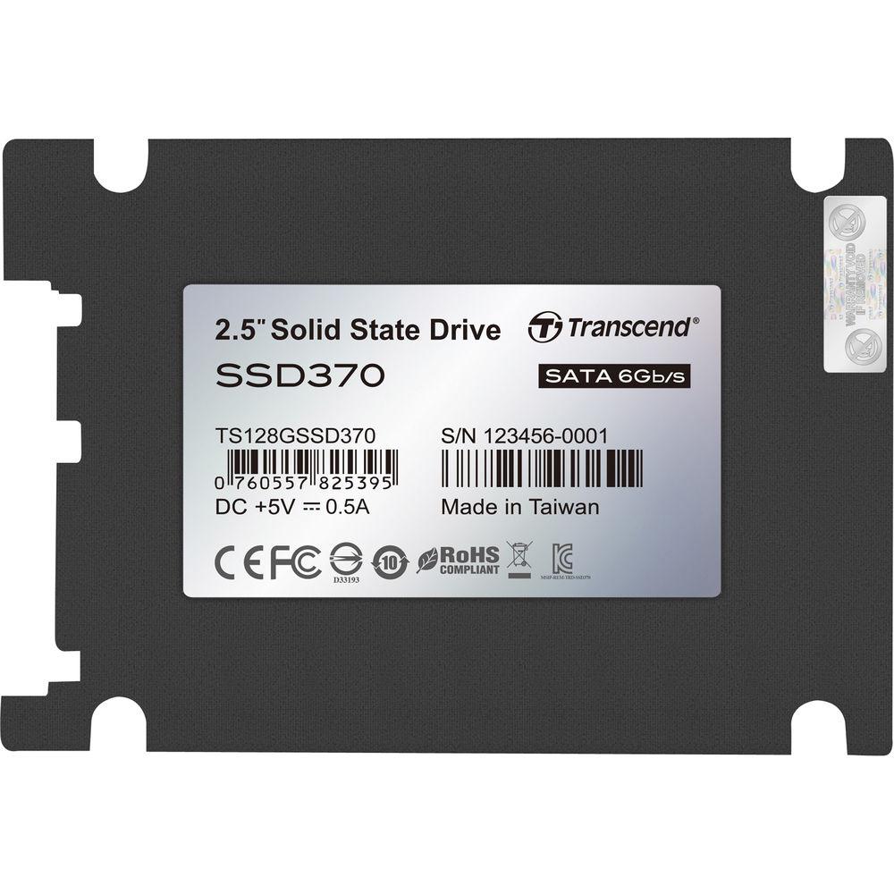 Transcend 128GB SSD370 SATA III 2.5" Internal SSD