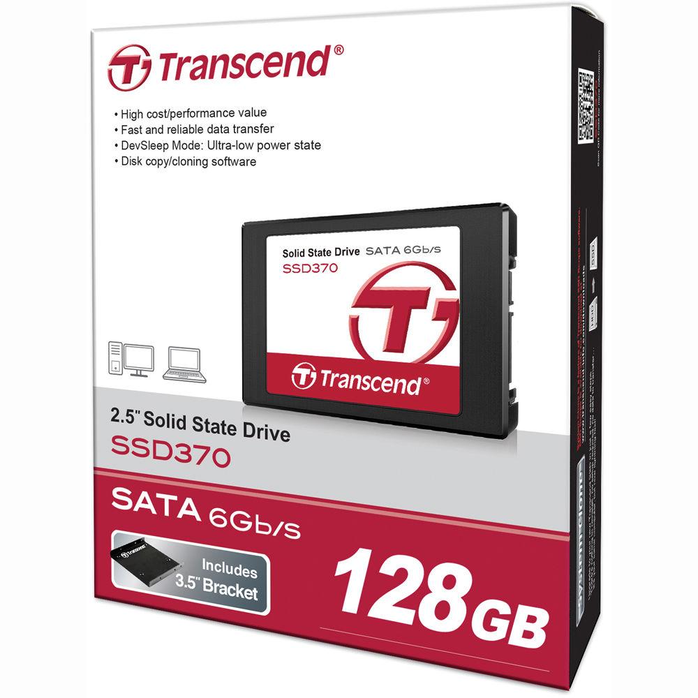 Transcend 128GB SSD370 SATA III 2.5" Internal SSD