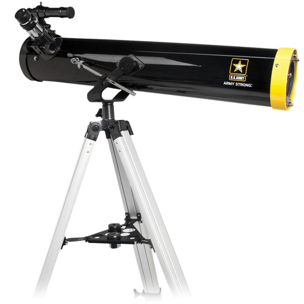 US ARMY 3" f 9.2 Reflector Telescope