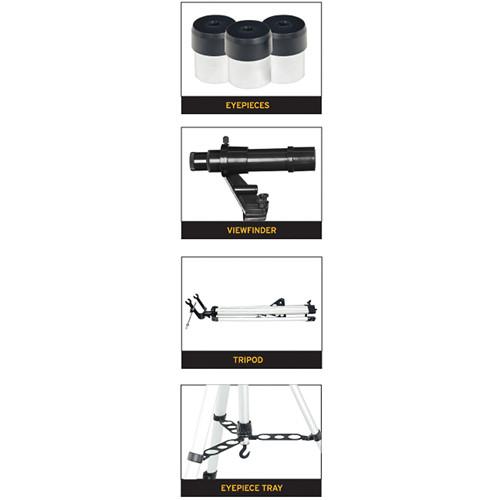 US ARMY 3" f 9.2 Reflector Telescope