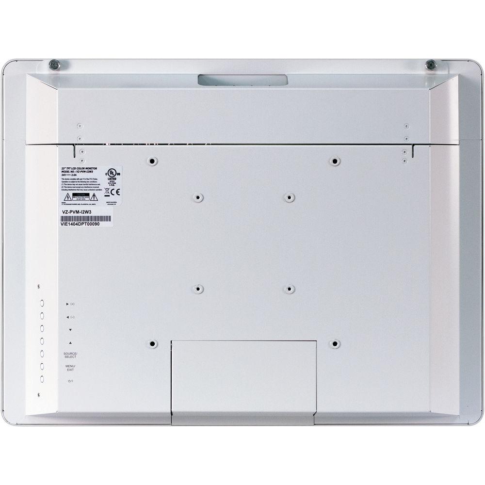 ViewZ 23" IP Public View Monitor with Ethernet