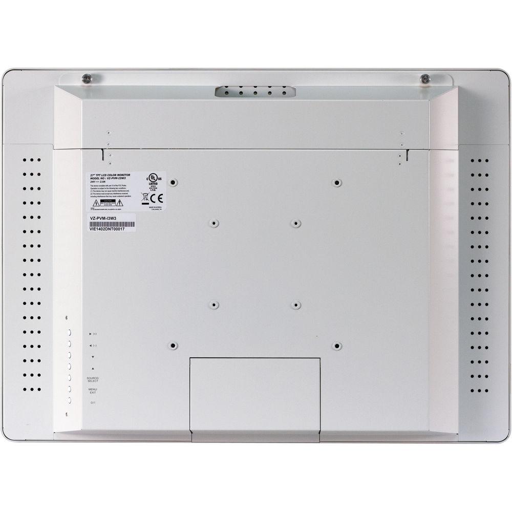 ViewZ 27" IP Public View Monitor with Ethernet