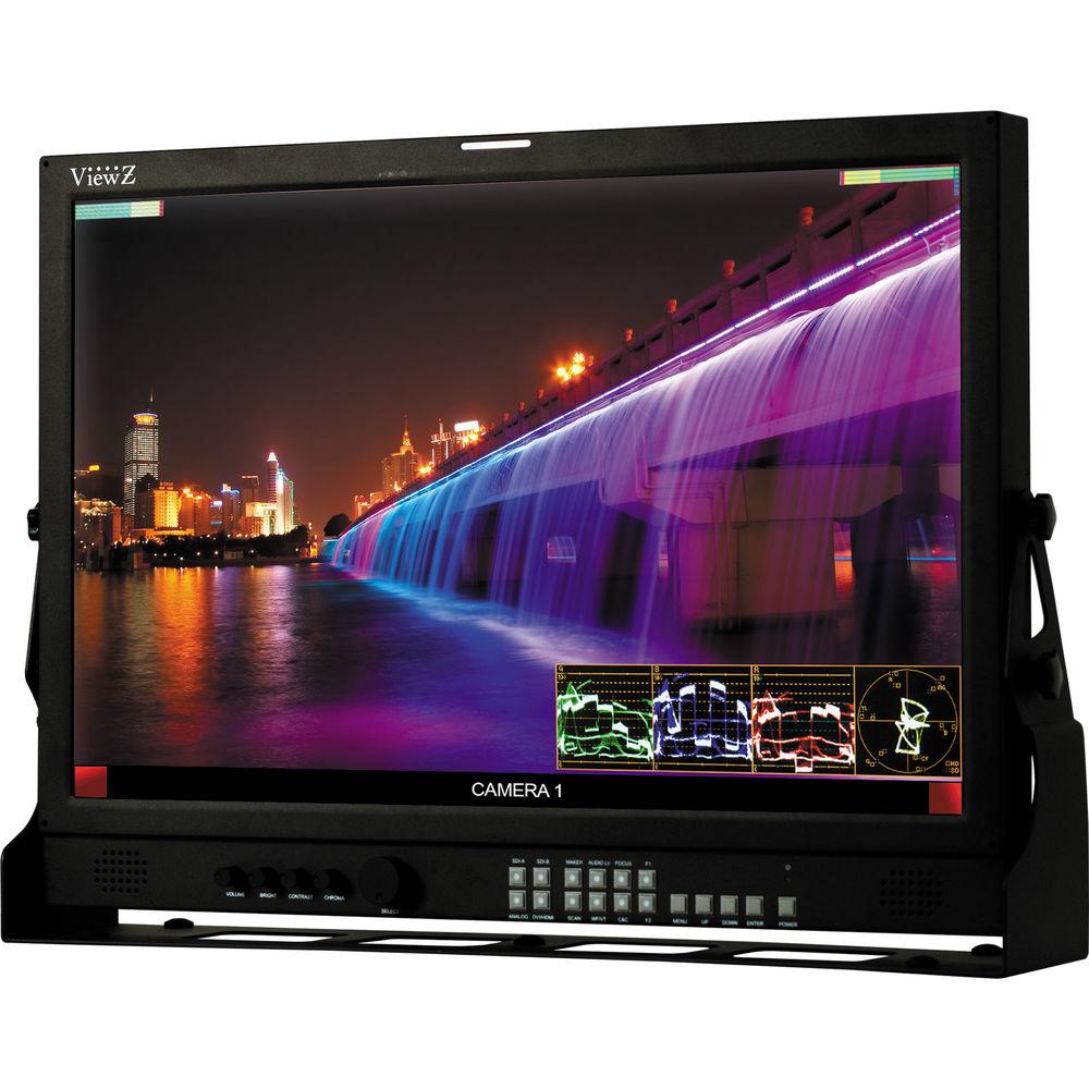 ViewZ VZ-240PM-P 24" 3G-SDI & 8-Bit Video Production Monitor