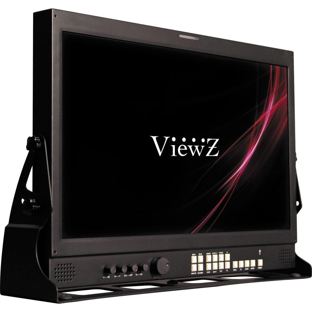 ViewZ VZ-240PM-PL 24" 3G-SDI, 3D LUT & 10-Bit Video Production Monitor