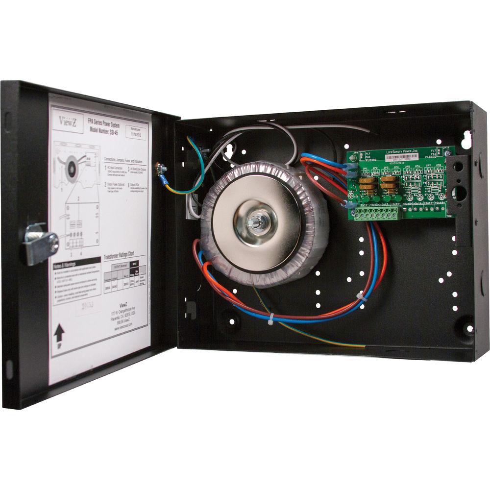 ViewZ VZ-ACT2 24VAC Power Transformer for 23", 27", & 32" PVMZ Series Monitors