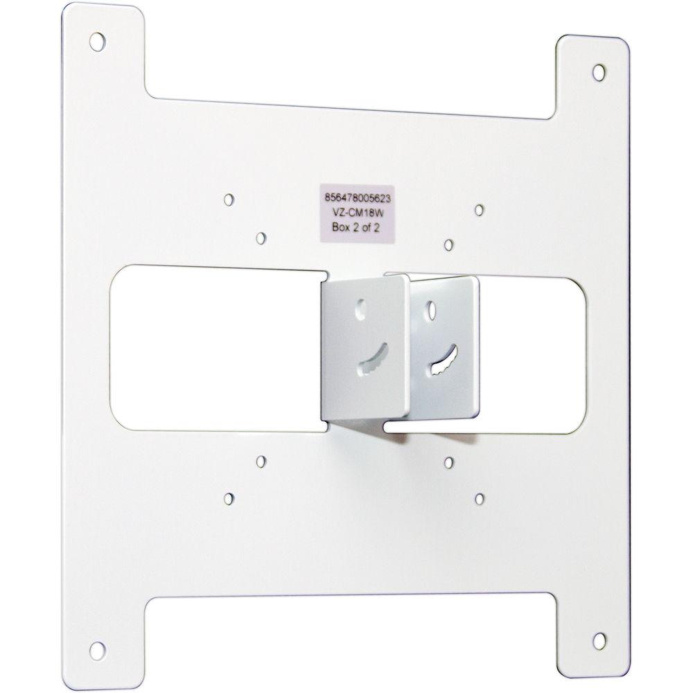 ViewZ VZ-CM18 Telescopic Ceiling Mount with 6 to 18