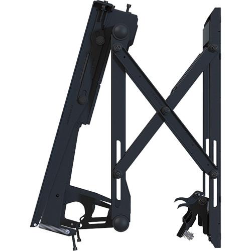 ViewZ VZ-XM55 Spring-Loaded Scissor Wall Mount for Flat Panel Displays