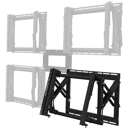 ViewZ VZ-XM55 Spring-Loaded Scissor Wall Mount for Flat Panel Displays