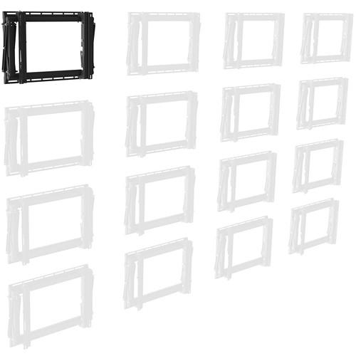 ViewZ VZ-XM55 Spring-Loaded Scissor Wall Mount for Flat Panel Displays