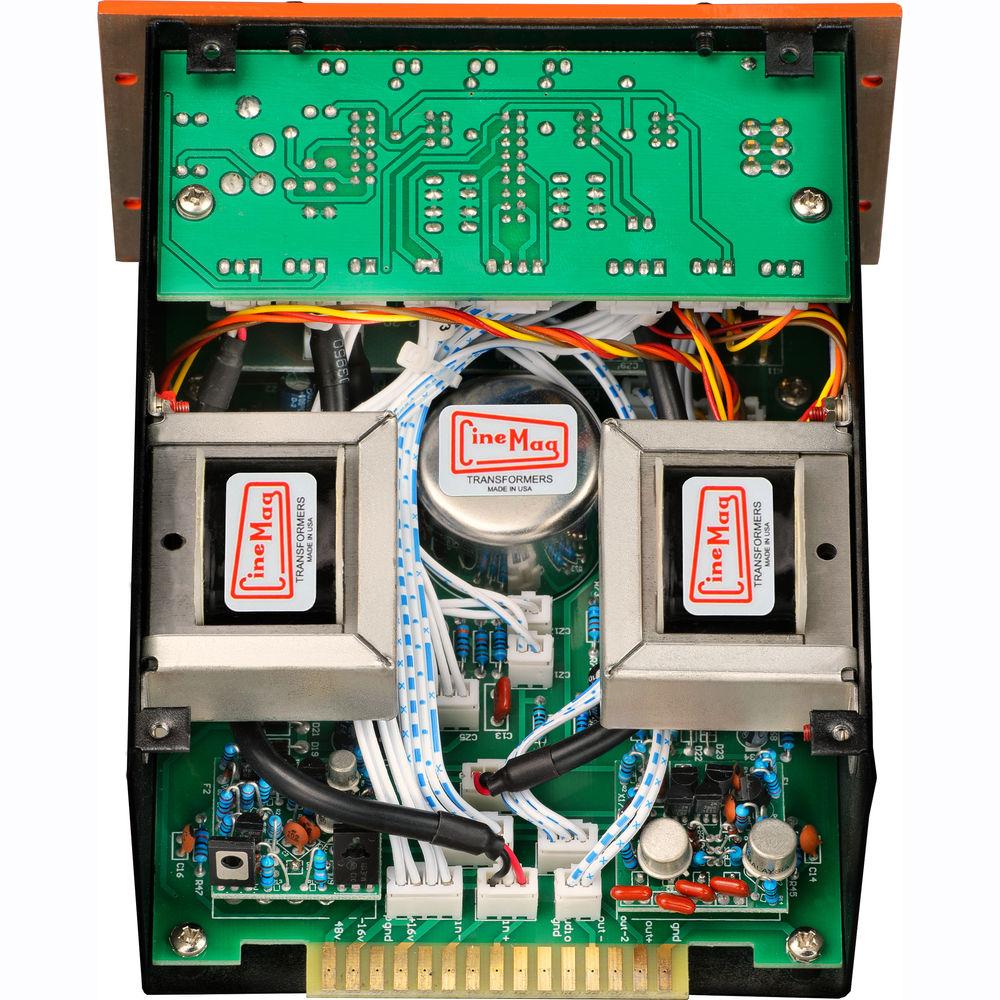 Warm Audio TB12 500 - Tone Beast Microphone Preamplifier for 500 Series Rack