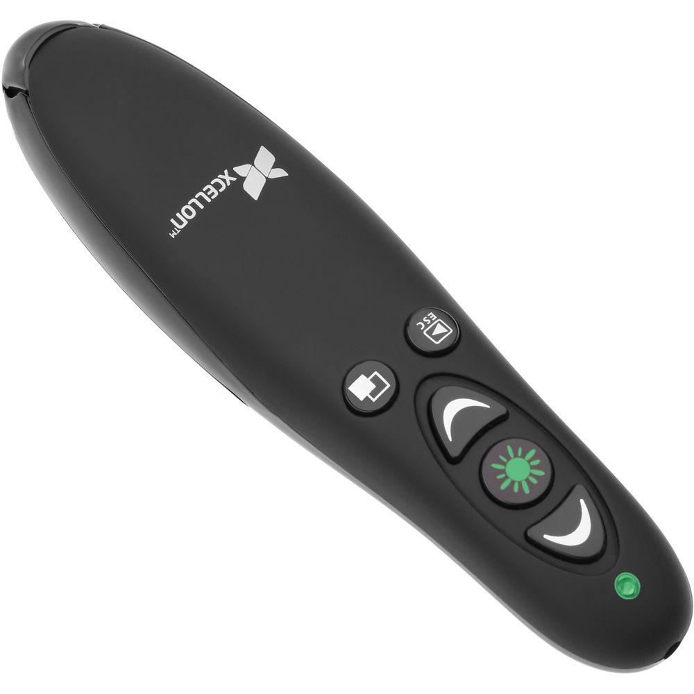 Xcellon Wireless Presenter with Green Laser