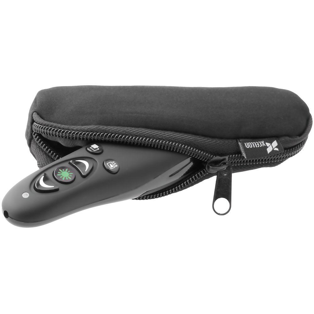Xcellon Wireless Presenter with Green Laser