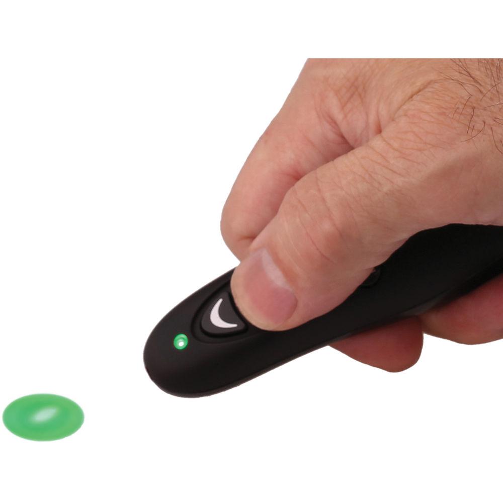 Xcellon Wireless Presenter with Green Laser