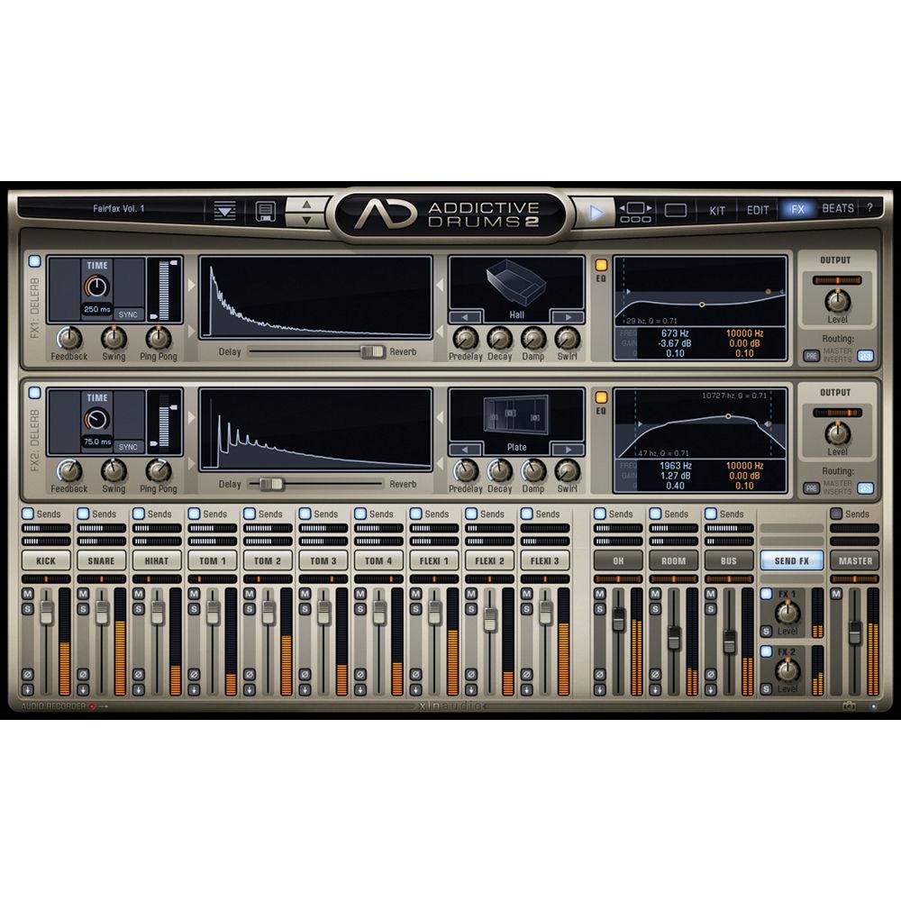 XLN Audio Reel Machines AD2 ADPAK - Virtual Drum Kit