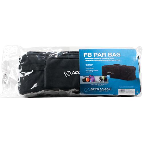 American DJ Accu-Case F8 Par Bag for up to 8 Slim LED Pars