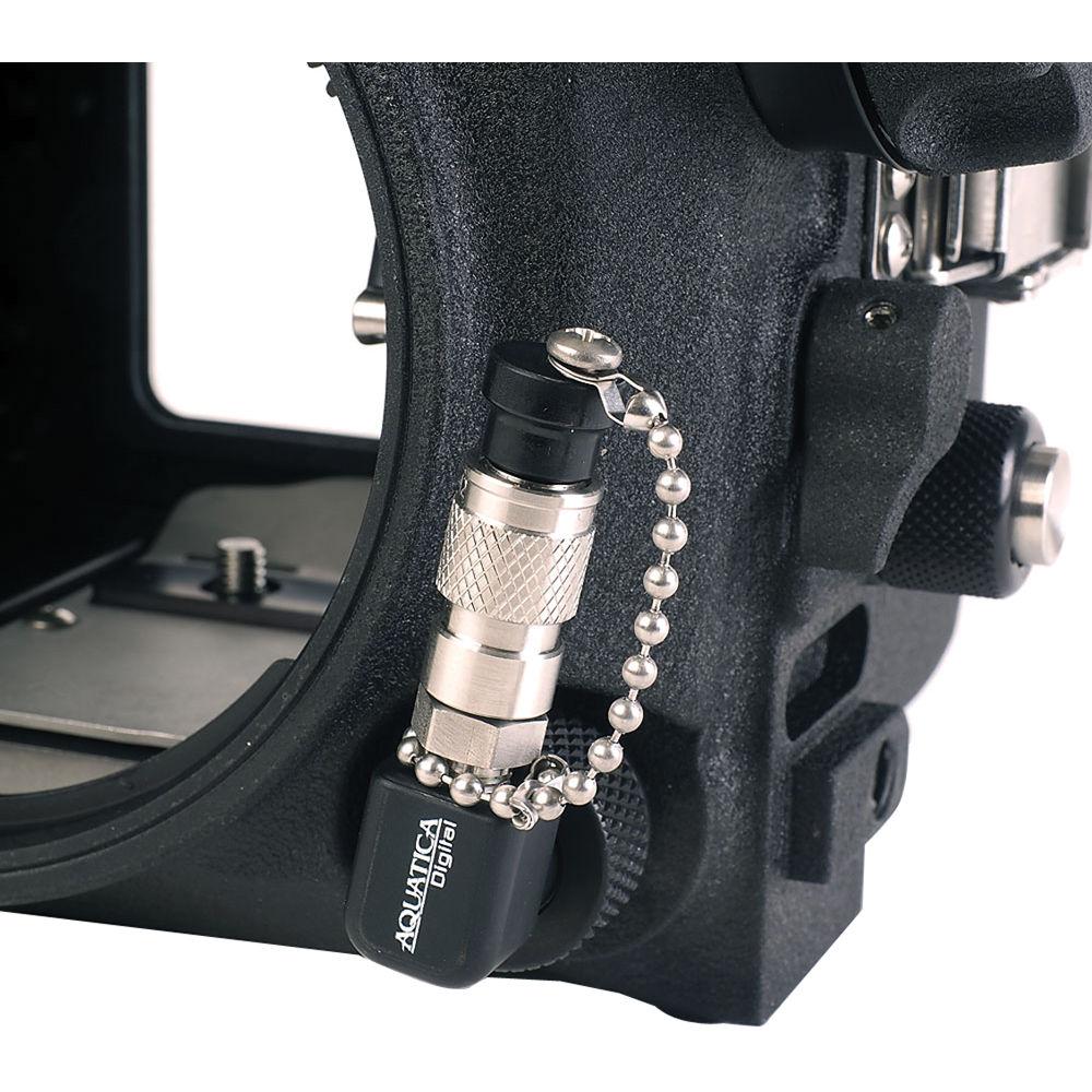 Aquatica AD800 Underwater Housing for Nikon D800 or D800E with Aqua VF and Vacuum Check System