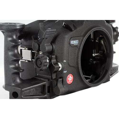 Aquatica AD800 Underwater Housing for Nikon D800 or D800E with Aqua VF and Vacuum Check System