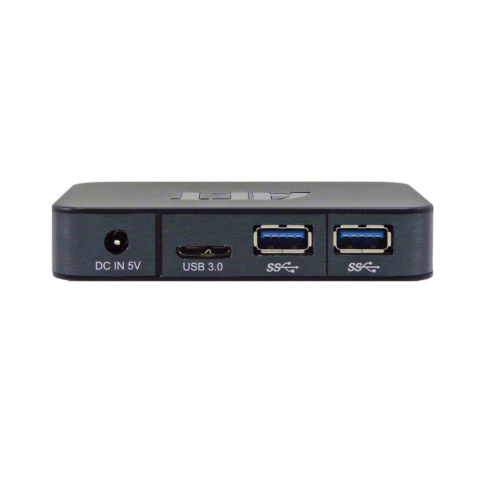 Atech Flash Technology iDuo 4-Port USB 3.1 Gen 1 Hub with 2 Fast Charge Ports