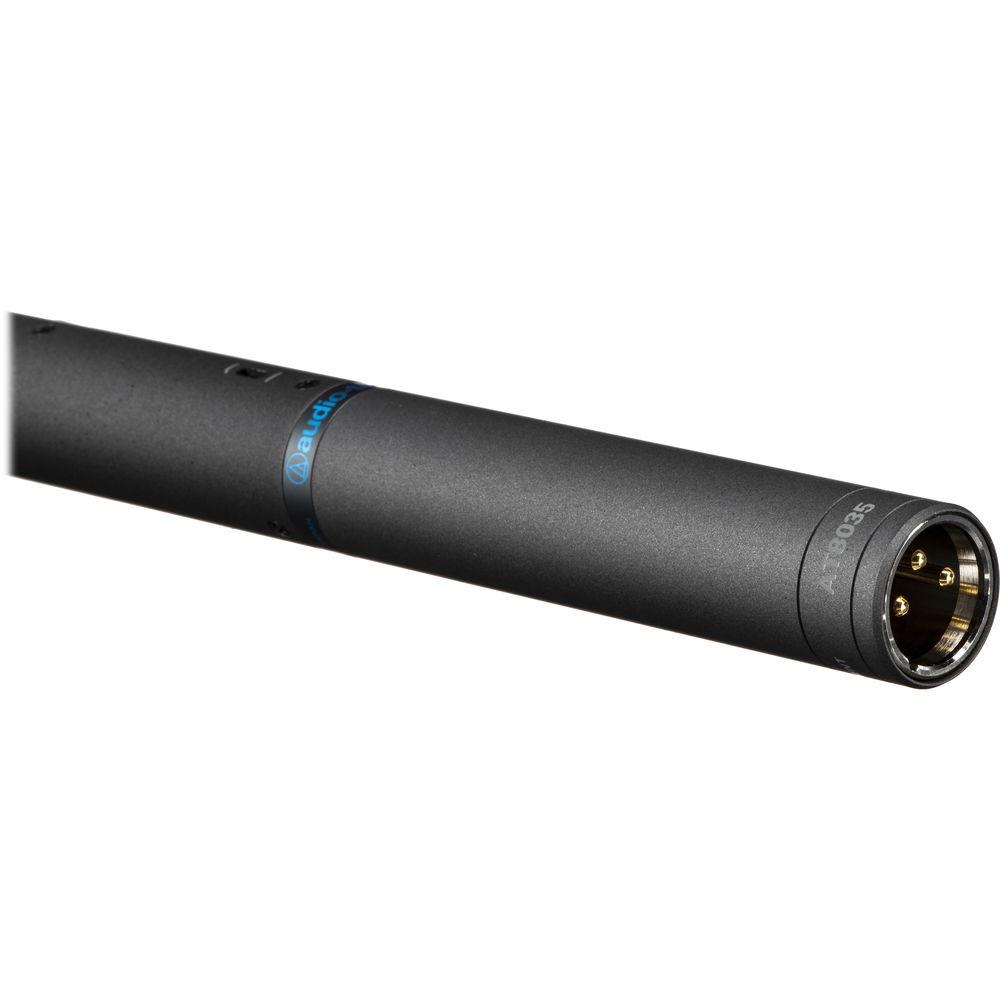 Audio-Technica AT8035 - Shotgun Condenser Microphone