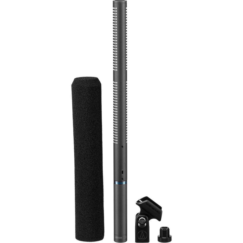 Audio-Technica AT8035 - Shotgun Condenser Microphone