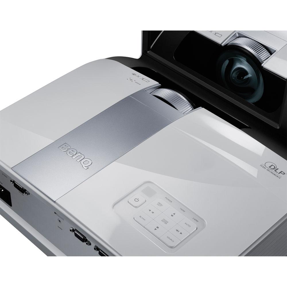 BenQ MW843UST 3000-Lumen WXGA Ultra-Short Throw DLP Projector