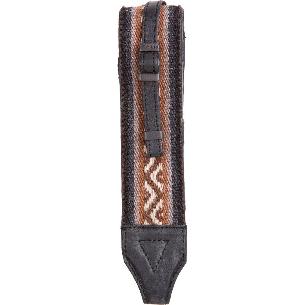Cecilia Gallery Alpaca Wool Camera Strap