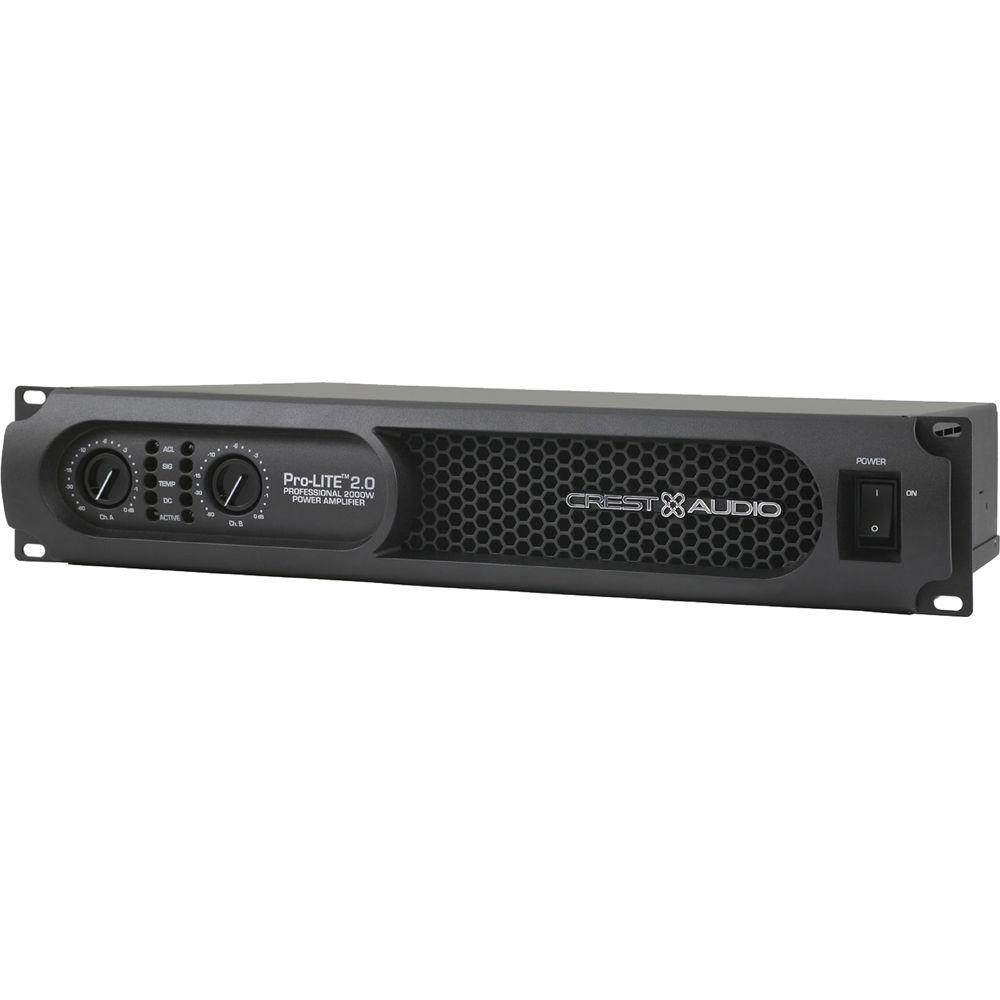 Crest Audio Pro-LITE 2.0 Professional Power Amplifier