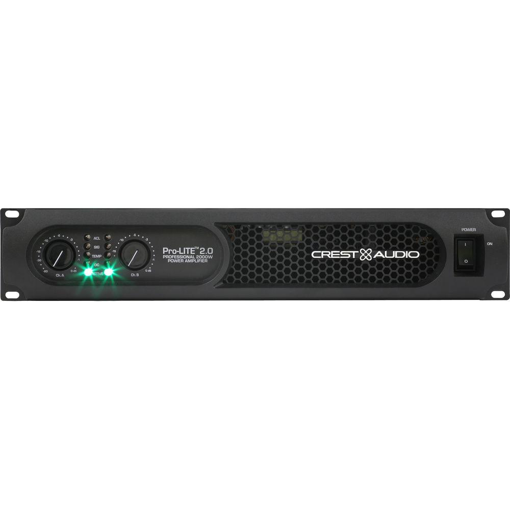 Crest Audio Pro-LITE 2.0 Professional Power Amplifier