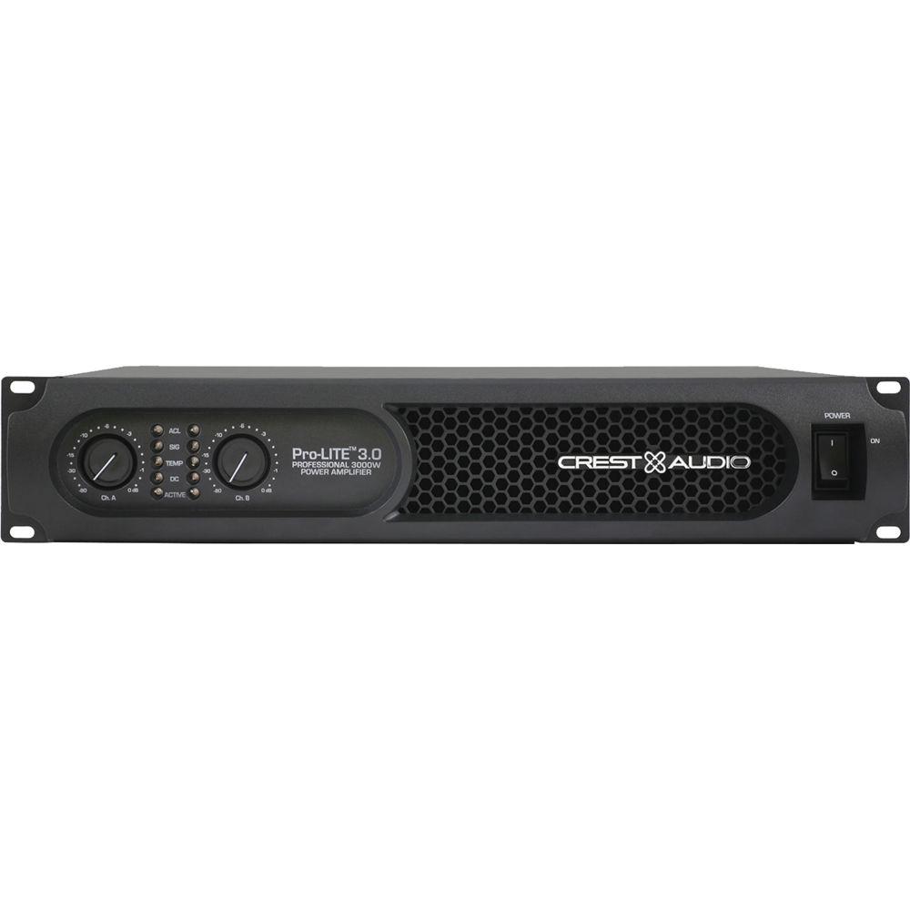 Crest Audio Pro-LITE 3.0 Professional Power Amplifier