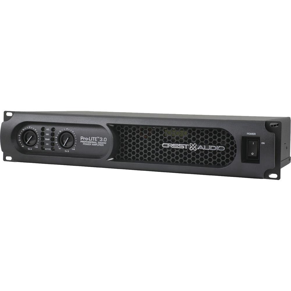 Crest Audio Pro-LITE 3.0 Professional Power Amplifier