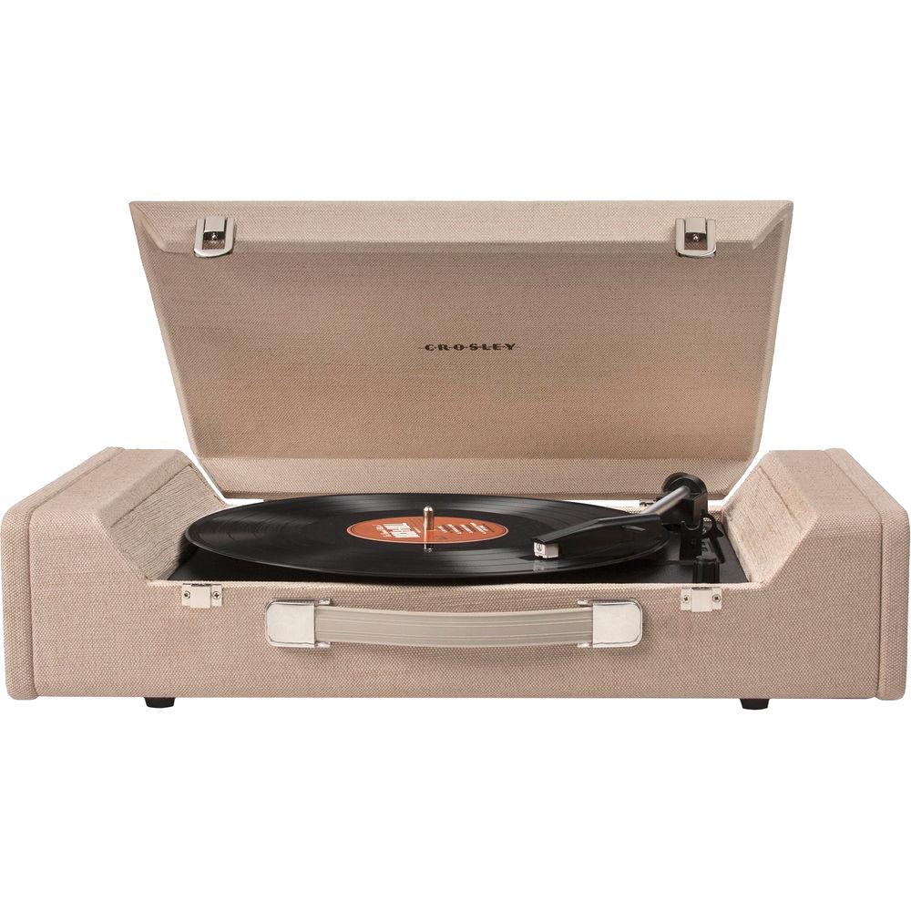 Crosley Radio Nomad Portable Turntable with USB and Recording Software