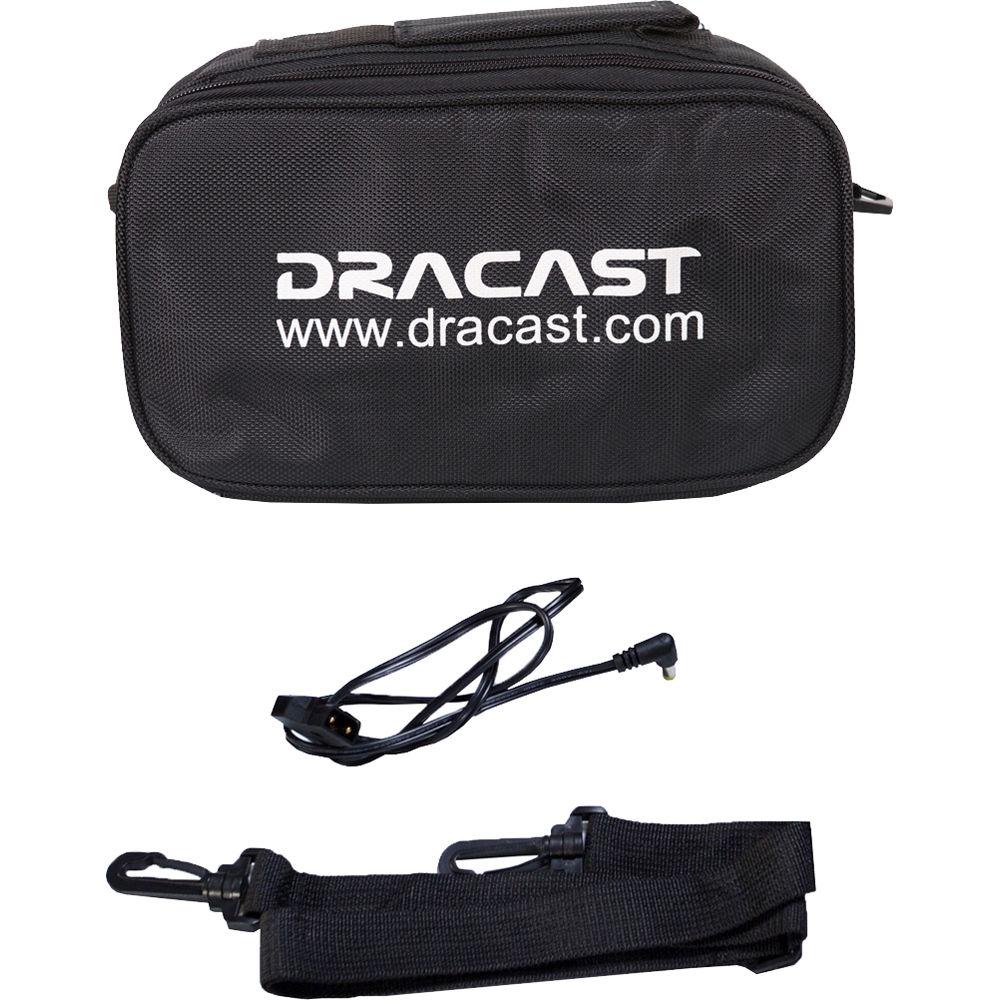 Dracast LED160 3200-5600K Variable Color On-Camera Light