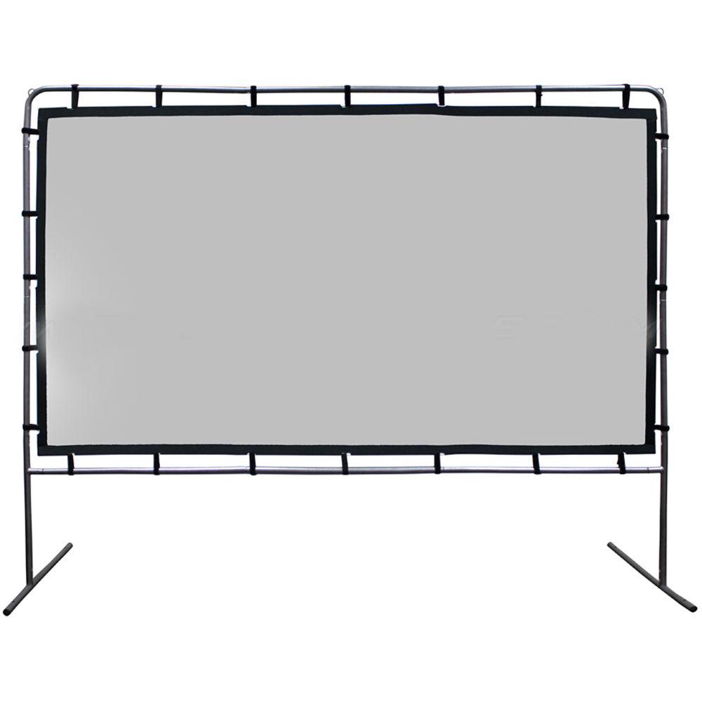 Elite Screens OMS103HR 50.5 x 89.8" Yard Master Series 1 Rear Projection Outdoor Screen