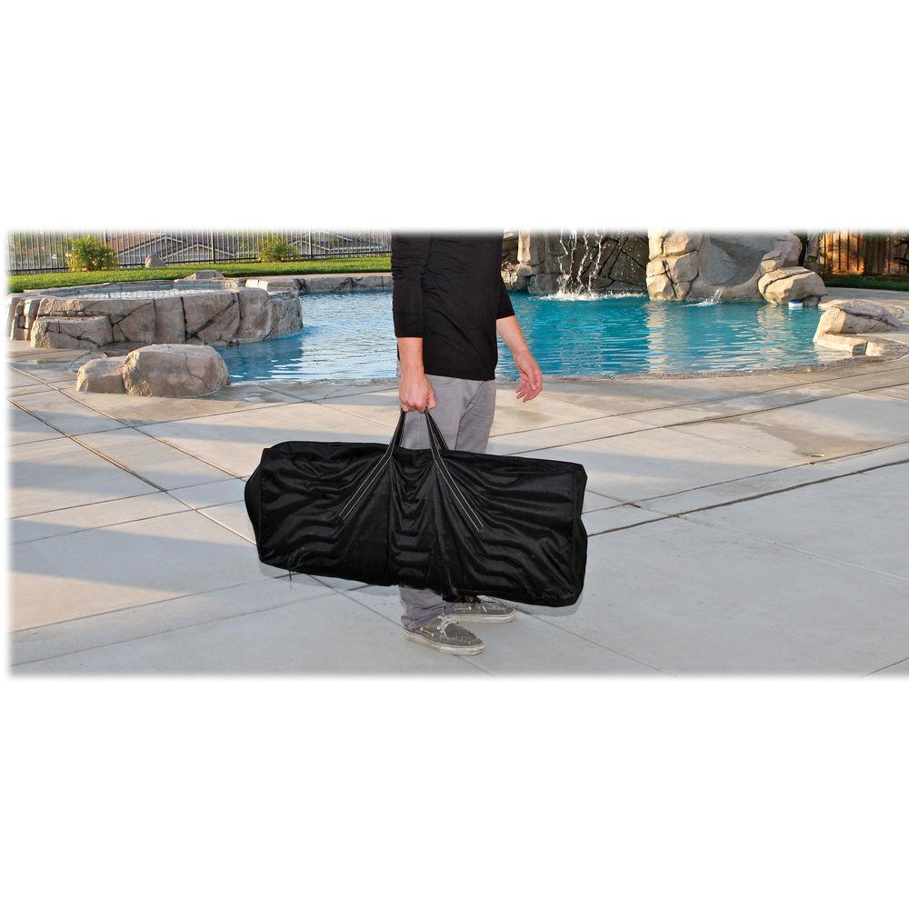 Elite Screens OMS180H1 Version 1 88.3 x 156.9" Yard Master Series 1 Outdoor Fast-Fold Screen