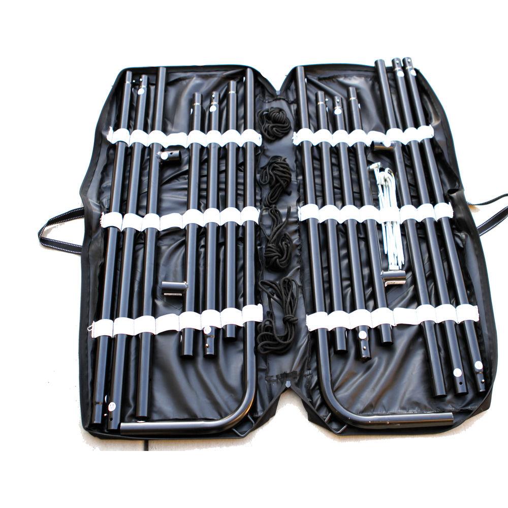 Elite Screens OMS180H1 Version 1 88.3 x 156.9" Yard Master Series 1 Outdoor Fast-Fold Screen