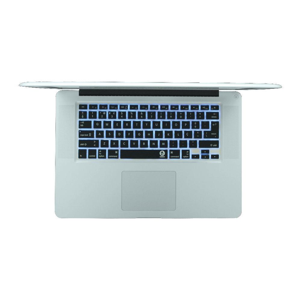 EZQuest Portuguese Keyboard Cover for 13 15 17-inch Apple MacBooks and Apple Wireless Keyboard