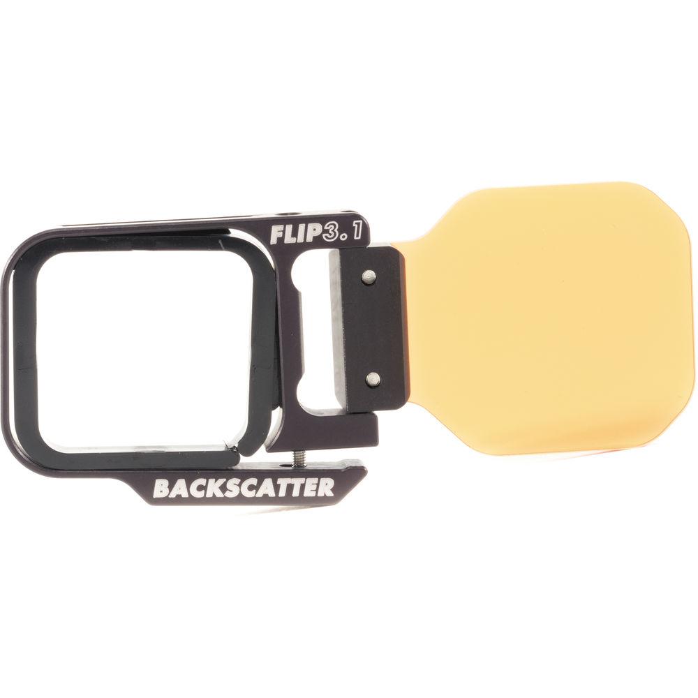 Flip Filters FLIP3.1 Adapter Kit for GoPro Standard Housing