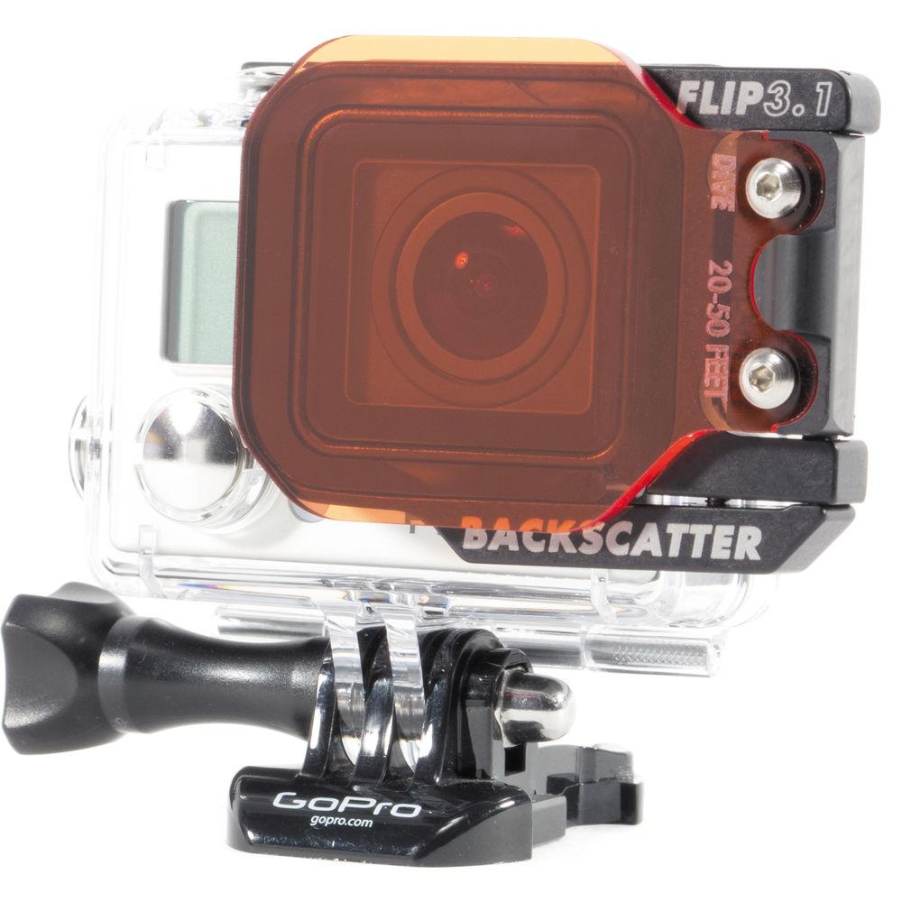 Flip Filters FLIP3.1 Adapter Kit for GoPro Standard Housing