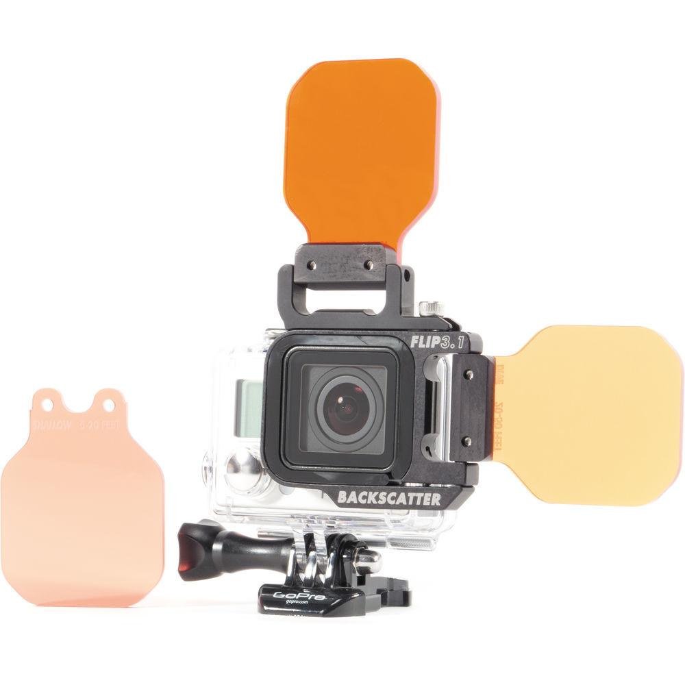 Flip Filters FLIP3.1 Adapter Kit for GoPro Standard Housing