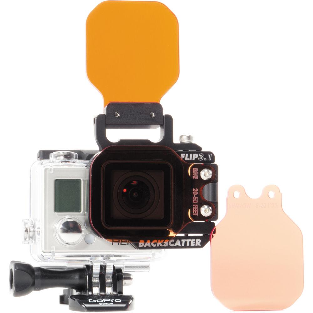 Flip Filters FLIP3.1 Adapter Kit for GoPro Standard Housing