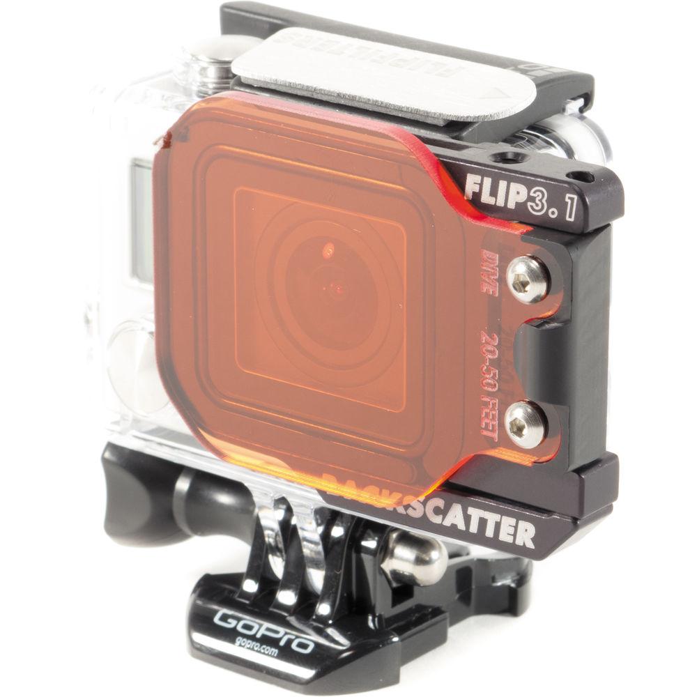 Flip Filters FLIP3.1 Adapter Kit for GoPro Standard Housing
