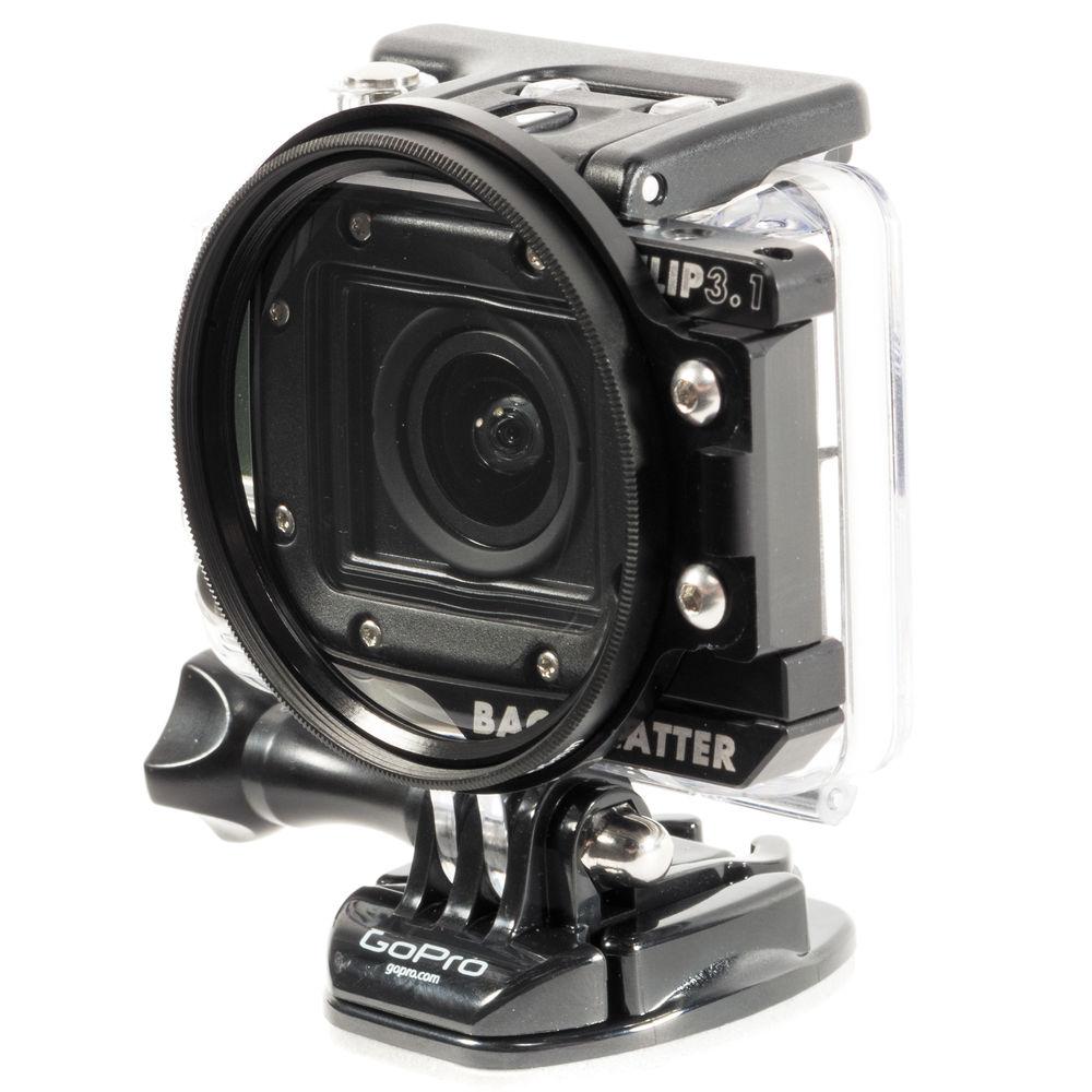 Flip Filters FLIP4 55mm 10 Close-Up Lens for GoPro