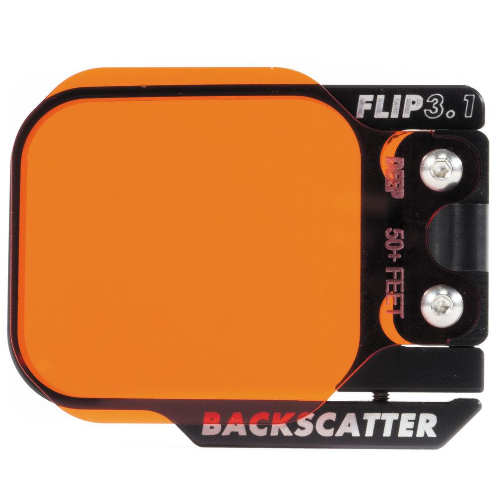 Flip Filters FLIP4 DEEP Underwater Color Correction Filter for GoPro