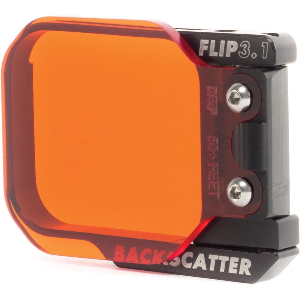 Flip Filters FLIP4 DEEP Underwater Color Correction Filter for GoPro