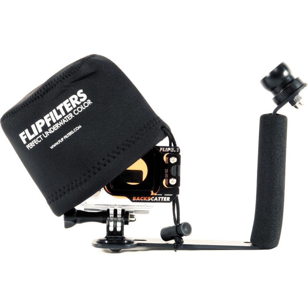 Flip Filters FLIP4 Neoprene Protective Pouch for GoPro & Filters