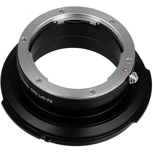 FotodioX Pro Lens Mount Adapter Leica R to Sony FZ Mount
