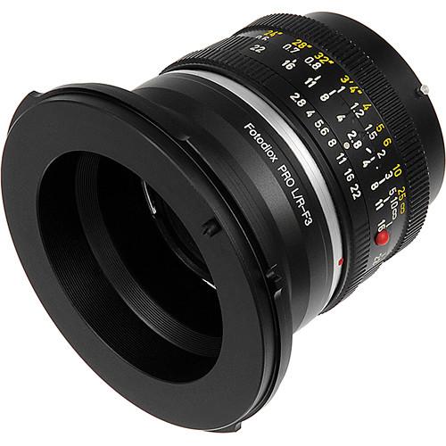 FotodioX Pro Lens Mount Adapter Leica R to Sony FZ Mount