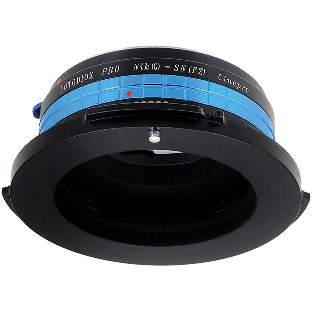 FotodioX Pro Lens Mount Adapter Nikon F, G DX to Sony FZ Mount