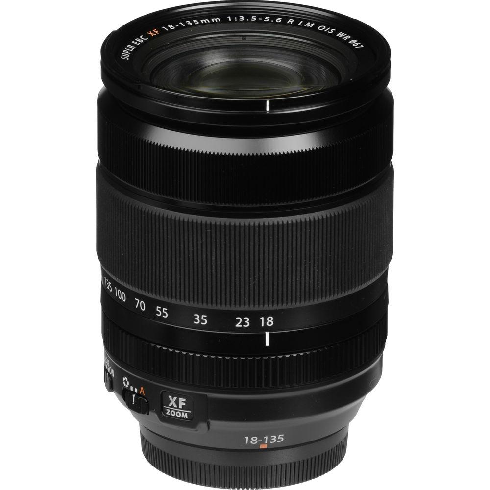 FUJIFILM XF 18-135mm f 3.5-5.6 R LM OIS WR Lens